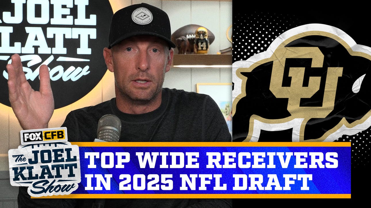 Travis Hunter & Emeka Egbuka in Joel Klatt's top five wide receivers | Joel Klatt Show