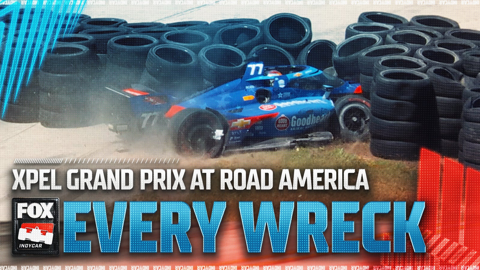 EVERY WRECK from XPEL Grand Prix at Road America 