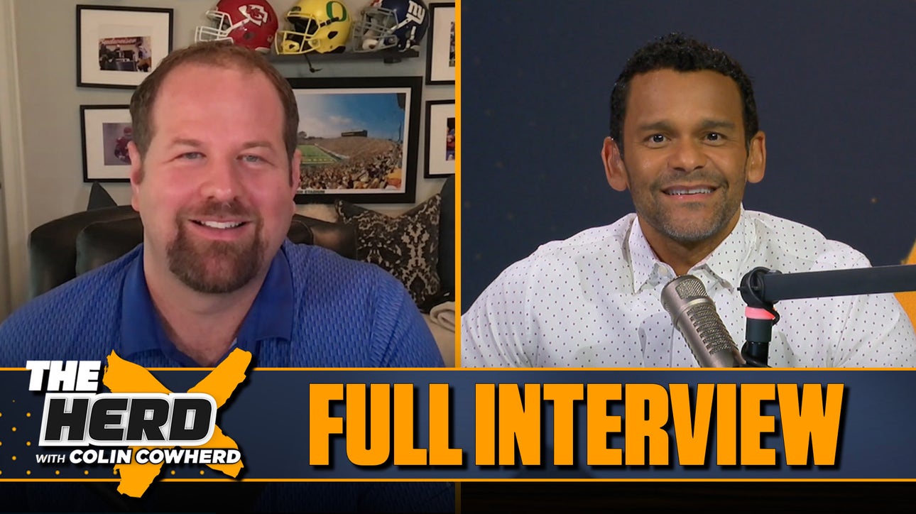 Geoff Schwartz on Caitlin Clark & If Hurts deserves better in rankings | FULL INTERVIEW | The Herd