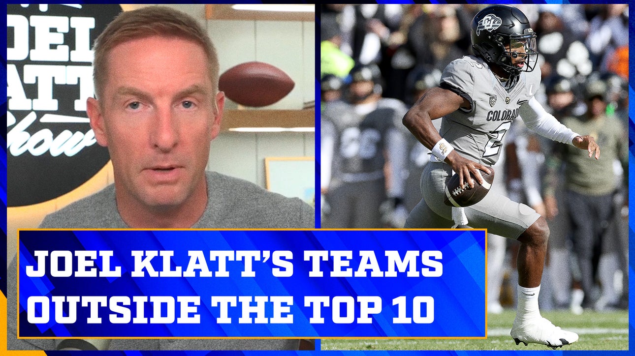 Colorado, Miami & LSU outside of Joel Klatt’s way too early top 10 | Joel Klatt Show