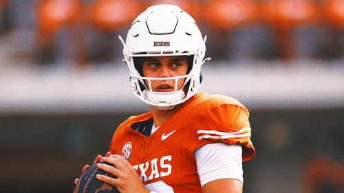 COLLEGE FOOTBALL Trending Image: Texas' Arch Manning Dodges Question On Possible 2026 NFL Draft Entrance